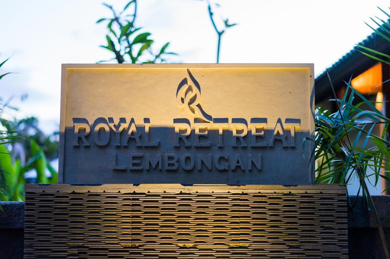 Royal Retreat Villa'S Lembongan Exterior foto