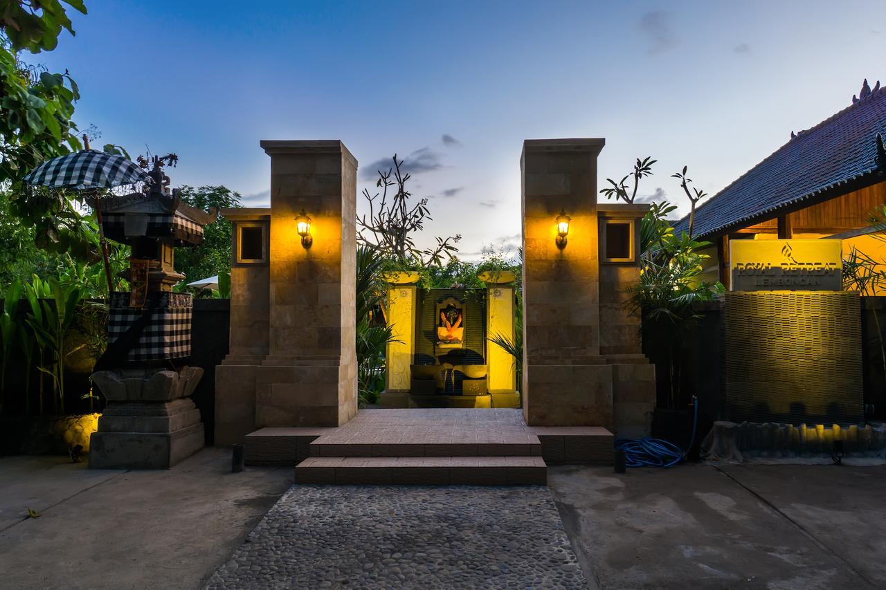 Royal Retreat Villa'S Lembongan Exterior foto